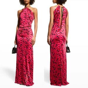 Philosophy di Lorenzo Serafini open back halter dress 17237